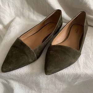 Crown Vintage Noelle Pointed Toe Flats (Size 7.5)